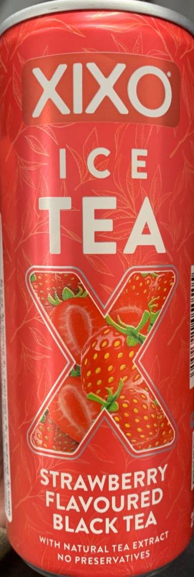 Fotografie - xixo ice Tea strawberry