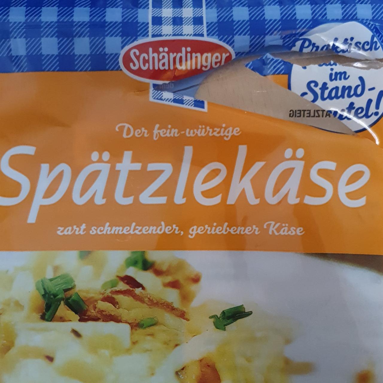 Fotografie - Spätzlekäse Schärdinger