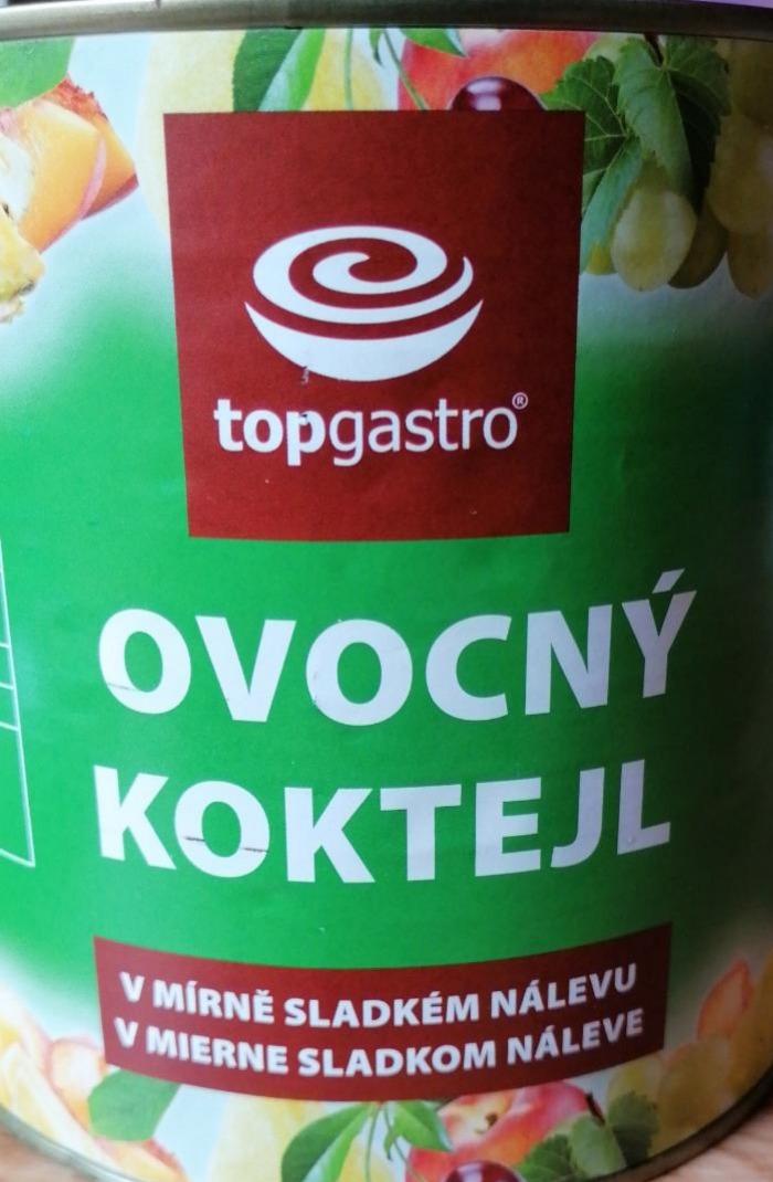 Fotografie - Ovocný koktejl topgastro