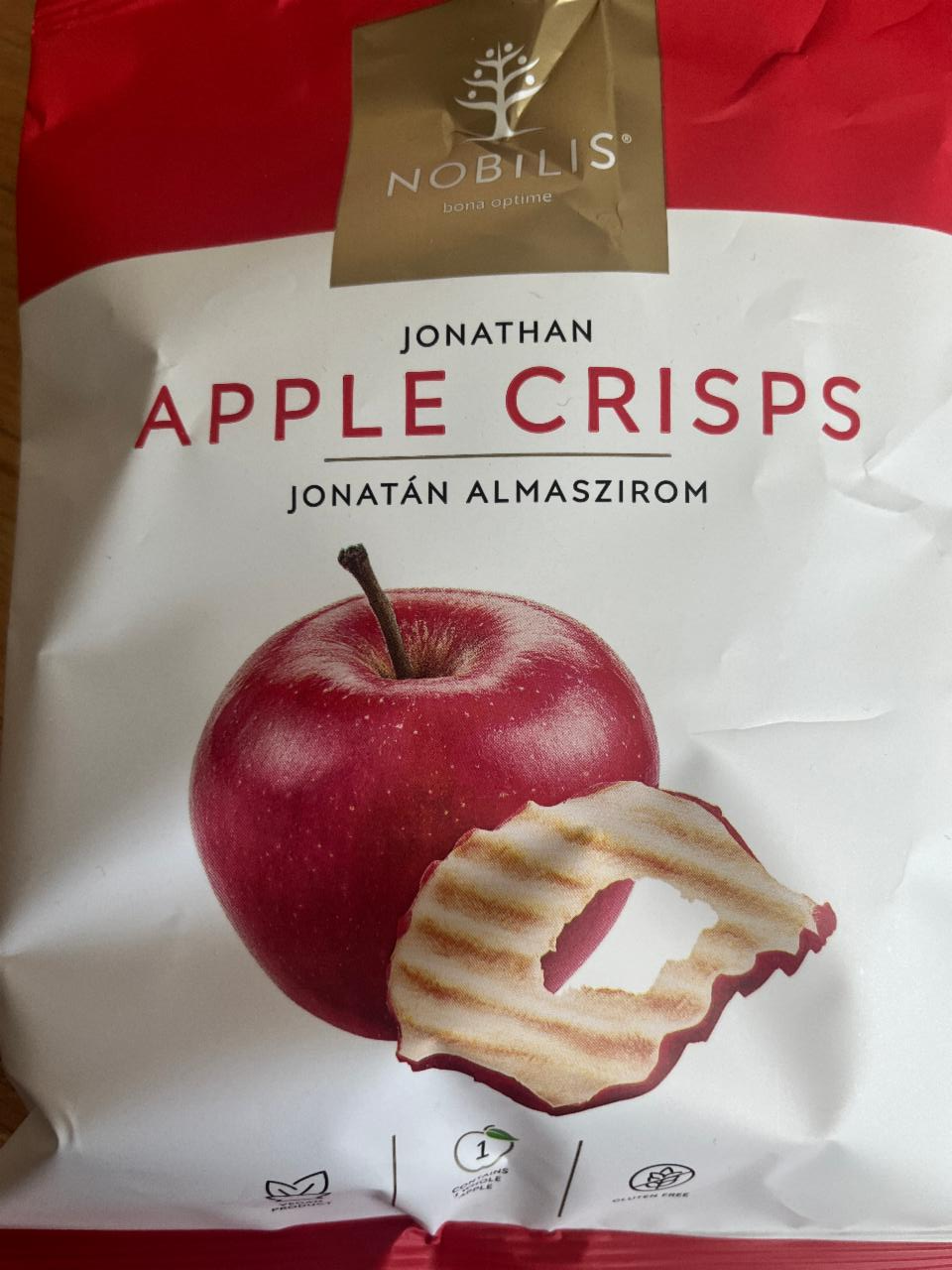 Fotografie - Dried Jonathan Apple crisps