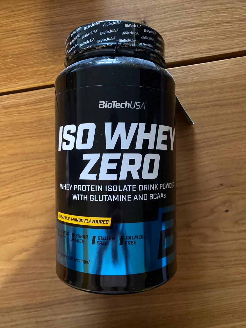 Fotografie - Iso Whey Zero Pineapple-Mango BioTechUSA