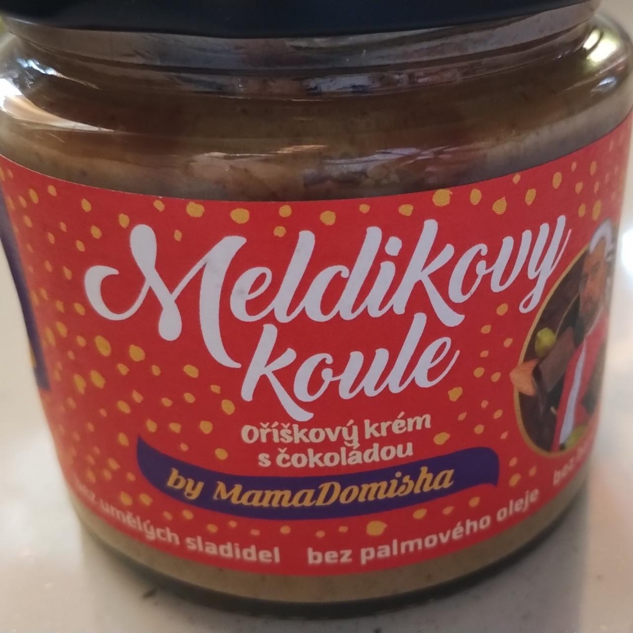 Fotografie - Meldíkovy koule oříškový krém s čokoládou by MamaDomisha Grizly