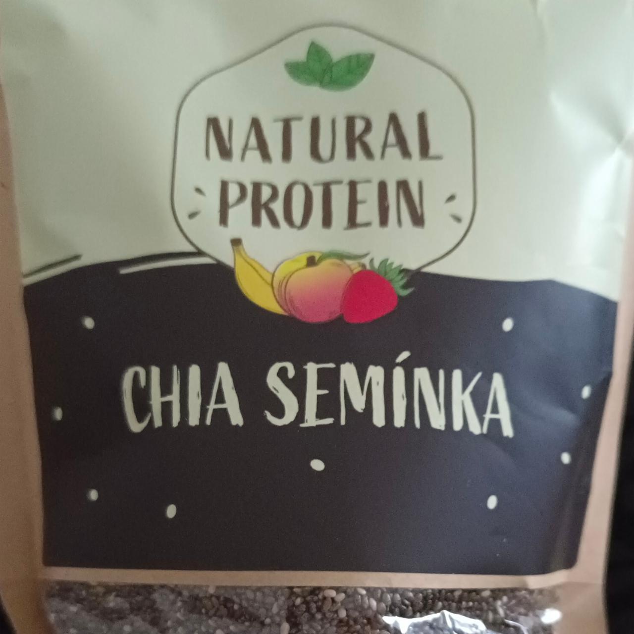 Fotografie - Chia semínka Natural protein