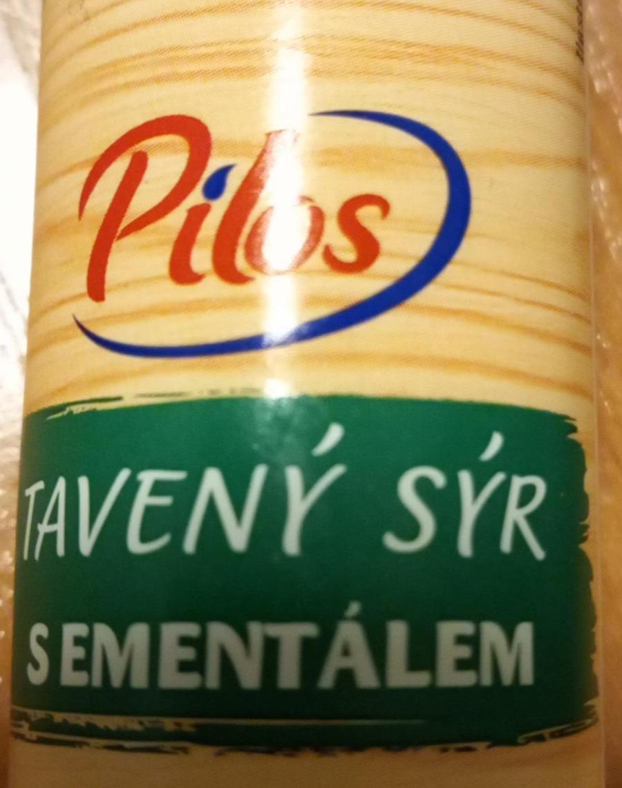 Fotografie - Tavený sýr s ementálem Pilos