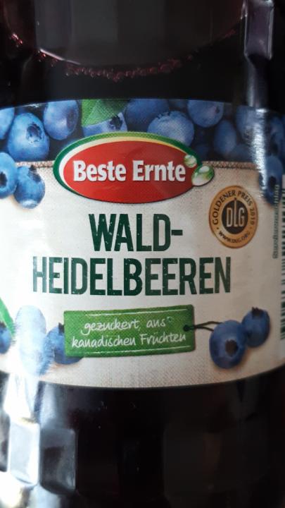 Fotografie - Wald heidelbeeren Beste Ernte