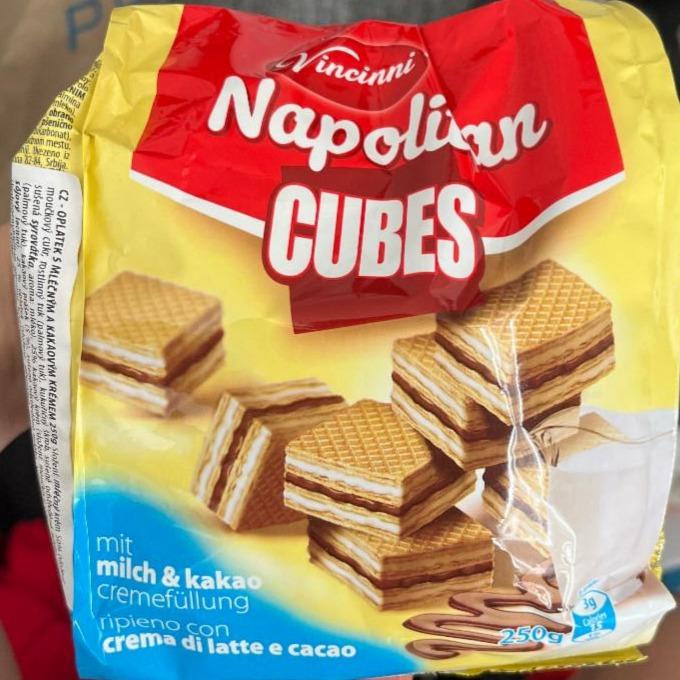 Fotografie - Napolitan cubes milch & kakao Vincinni