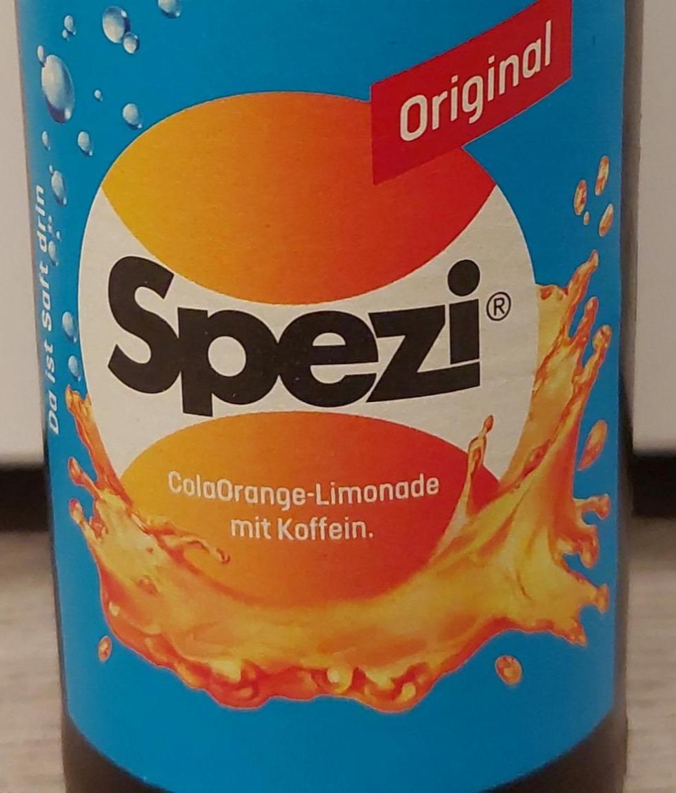 Fotografie - Spezi Original ColaOrange