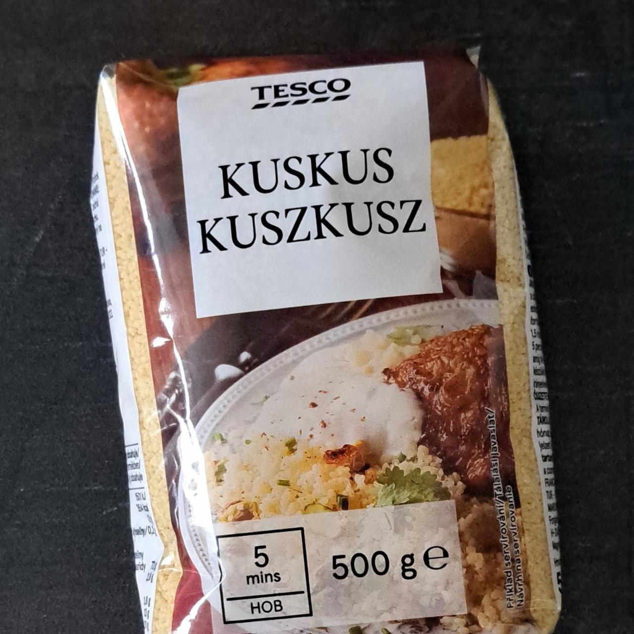 Fotografie - Kuskus Tesco