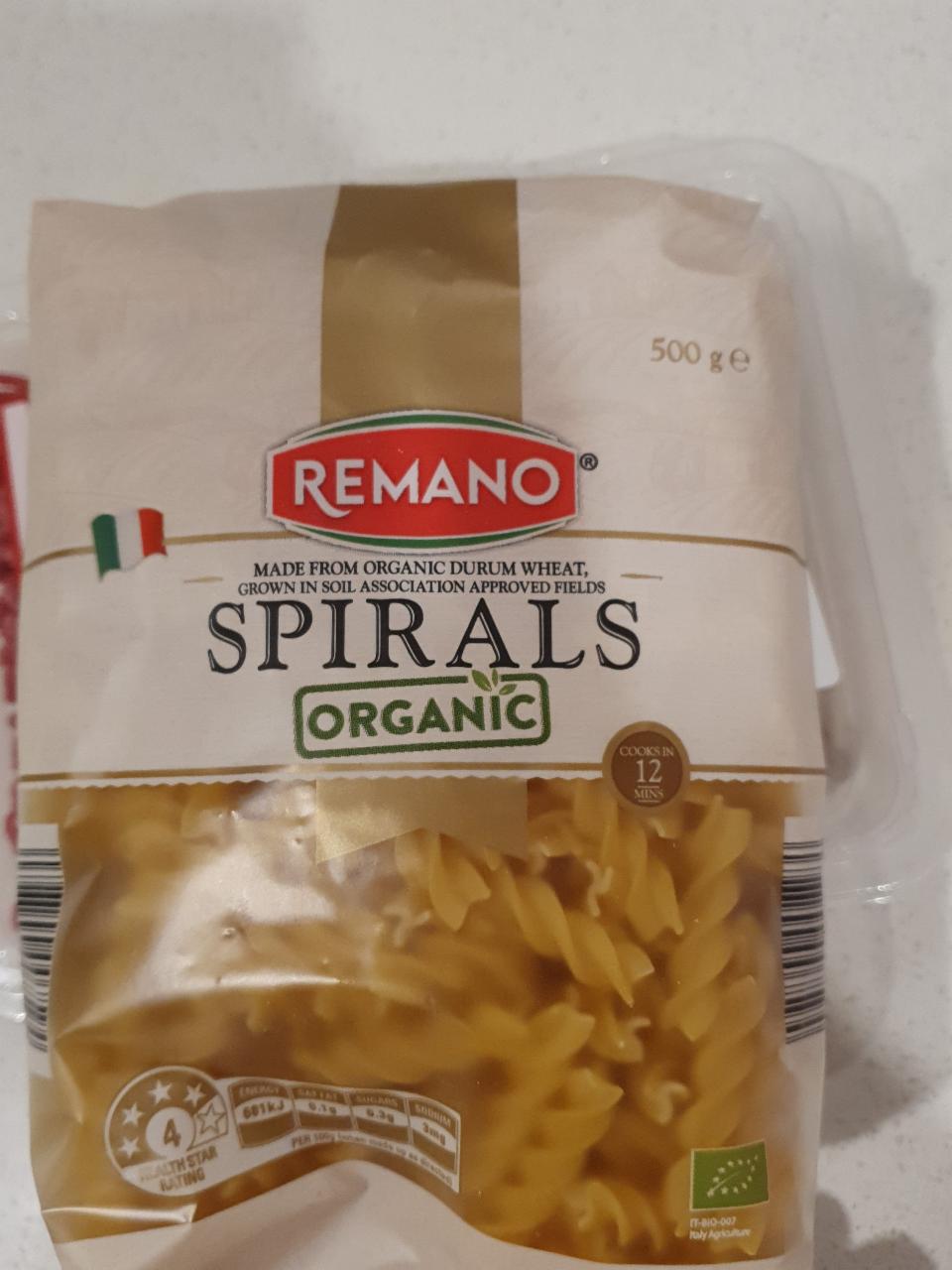 Fotografie - Spirals Organic Remano