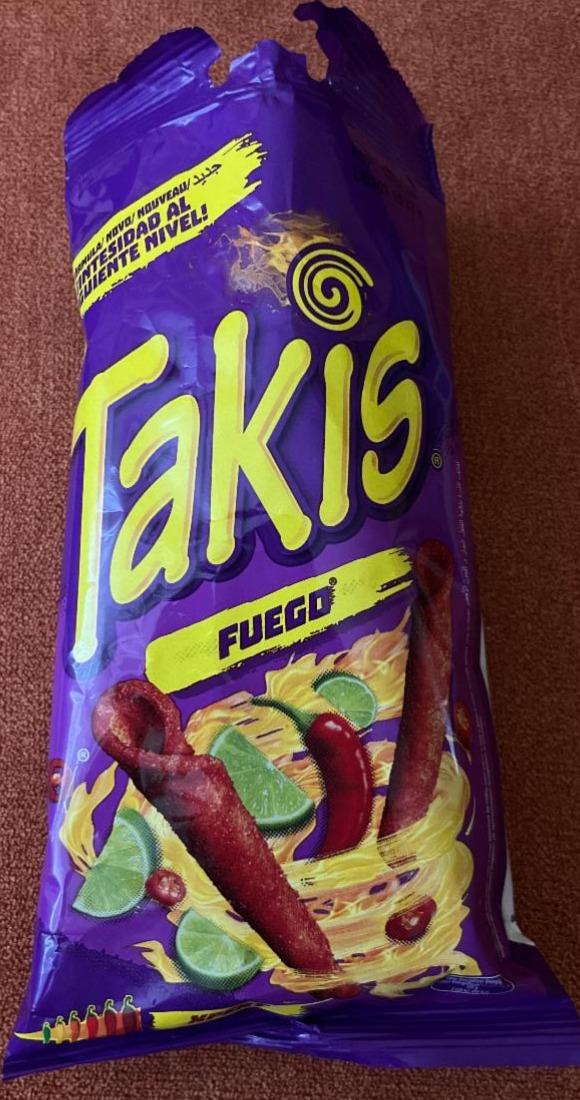 Fotografie - Fuego Hot Lime Takis