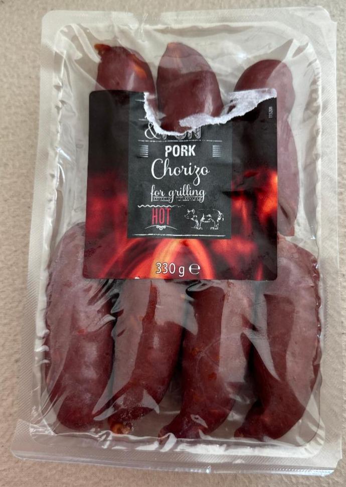 Fotografie - Pork chorizo for grilling Grill & Fun