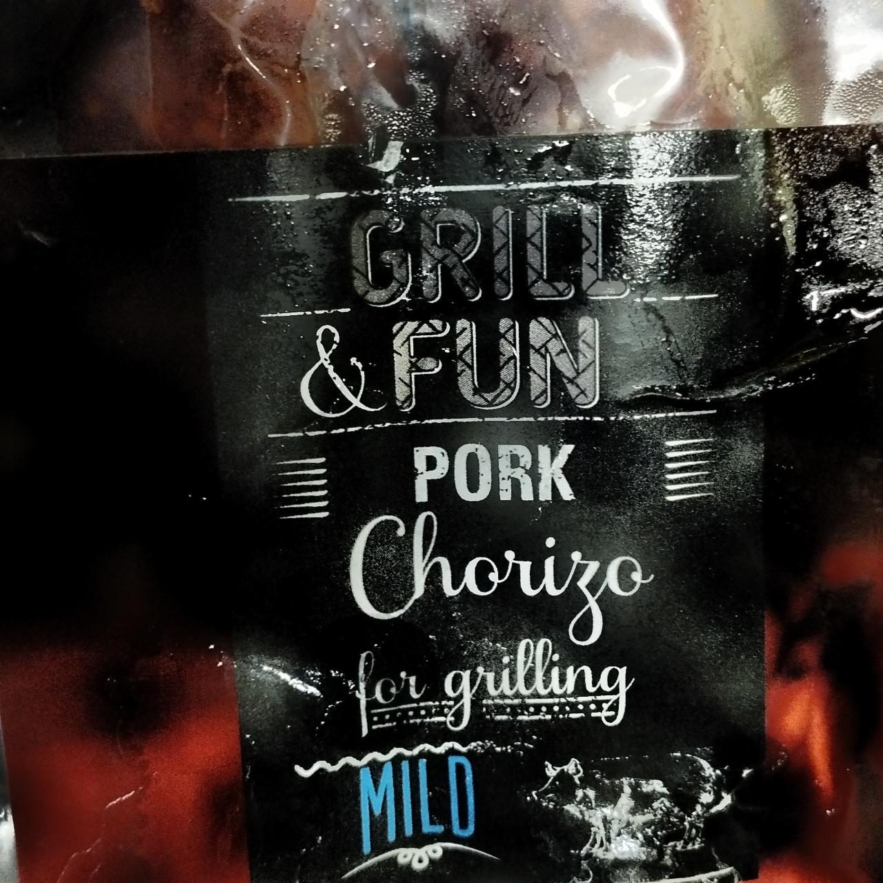 Fotografie - Pork chorizo for grilling Grill & Fun