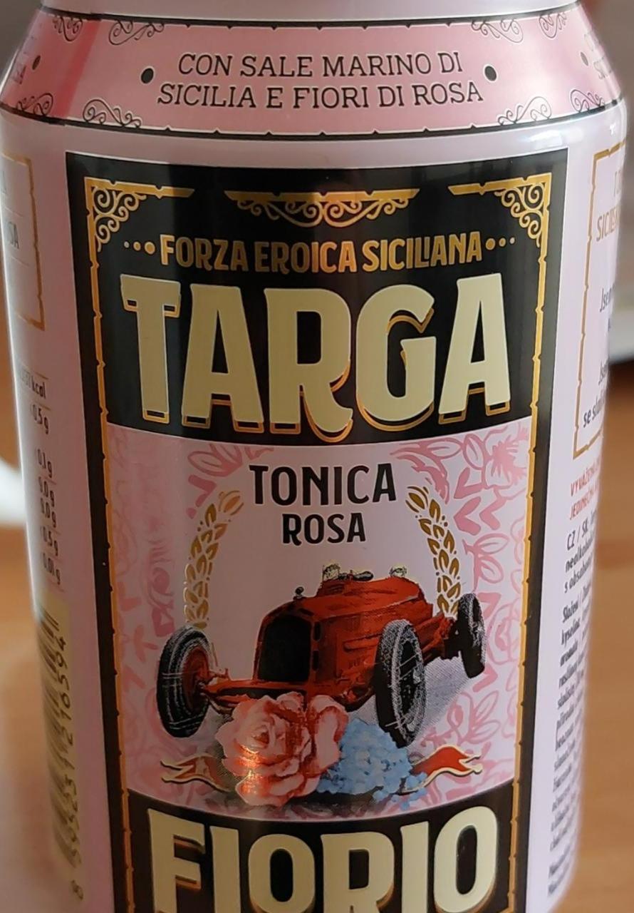 Fotografie - Tonica rosa Targa