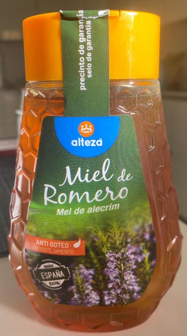 Fotografie - Miel de Romero Alteza