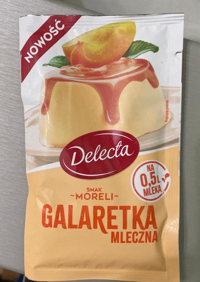 Fotografie - Galaretka mleczna smak moreli Delecta