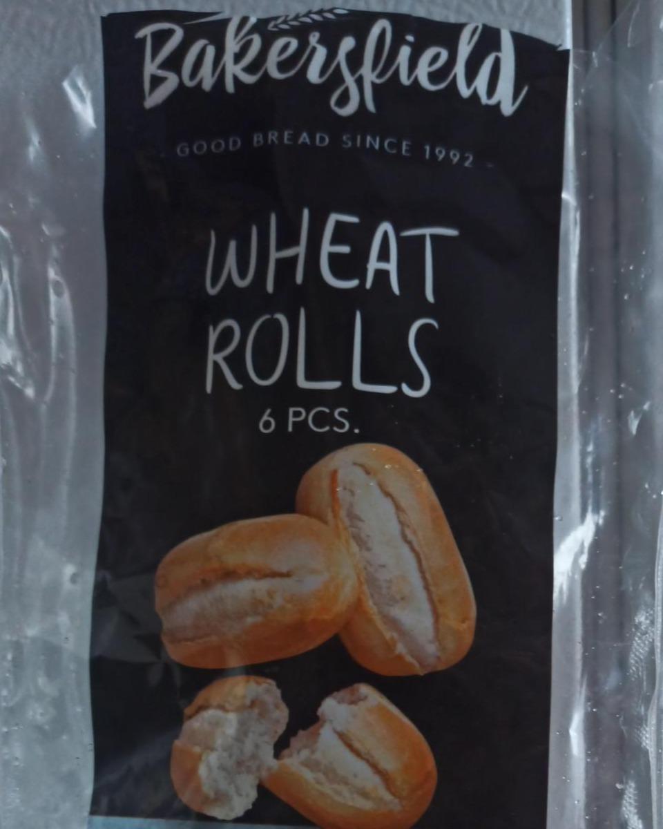 Fotografie - Wheat Rolls Bakersfield