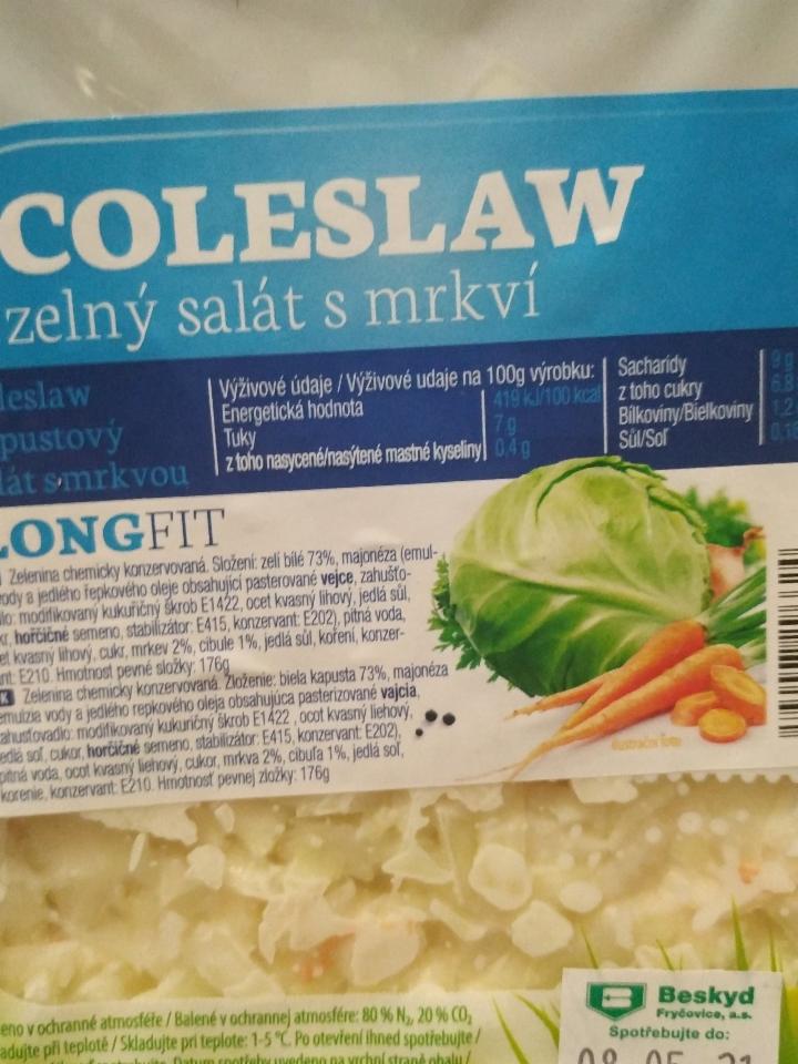 Fotografie - Coleslaw LongFit