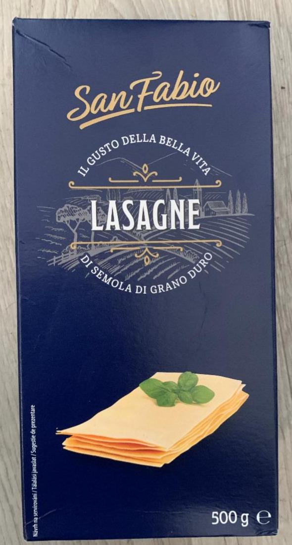 Fotografie - Lasagne di semola granule duro San Fabio