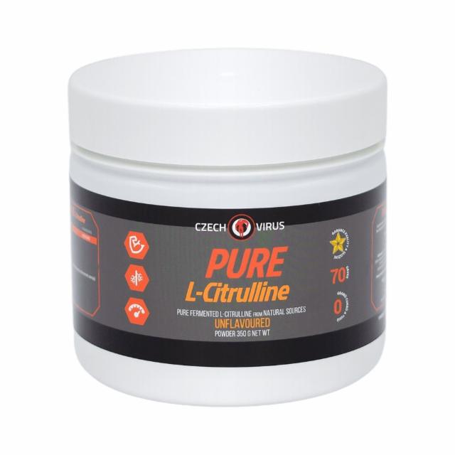 Fotografie - Pure L-Citrulline Czech Virus