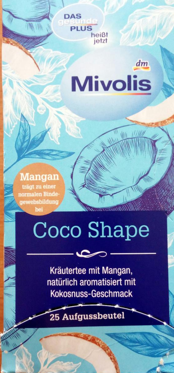 Fotografie - Das Gesunde Plus čaj Coco Shape