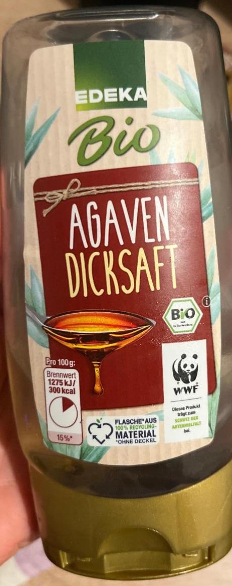 Fotografie - agaven dicksaft Edeka Bio