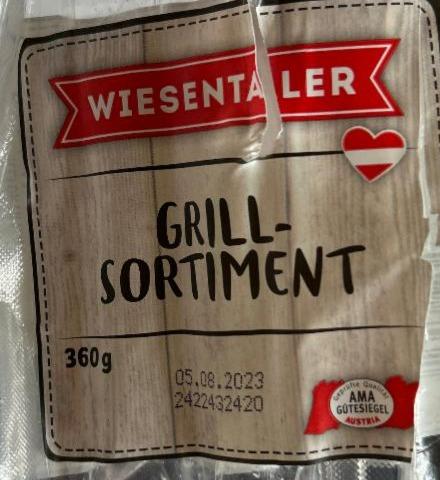 Fotografie - Grillsortiment Weisentaler