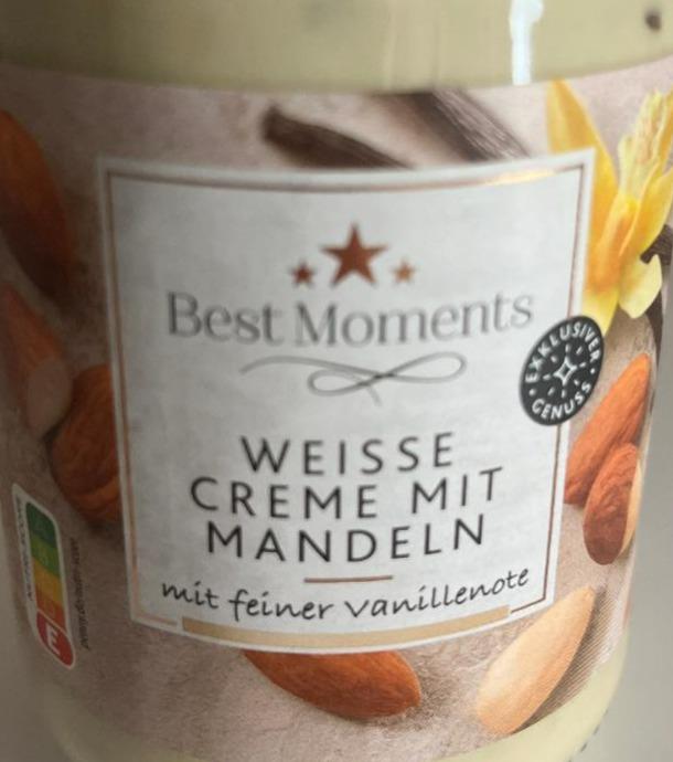 Fotografie - Weisse creme mit mandeln Best Moments