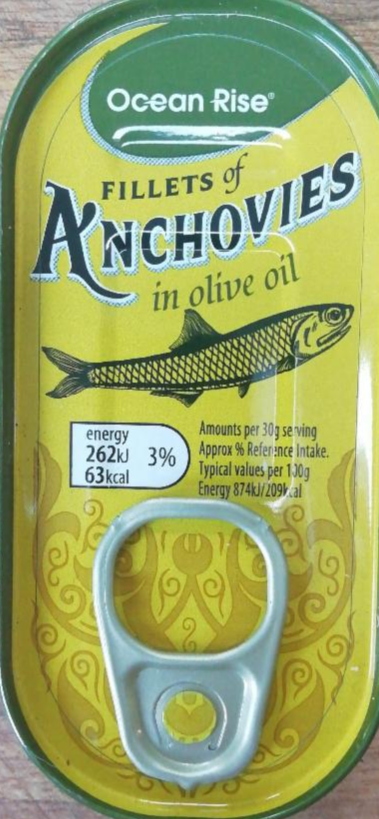 Fotografie - Fillets of anchovies in olive oil