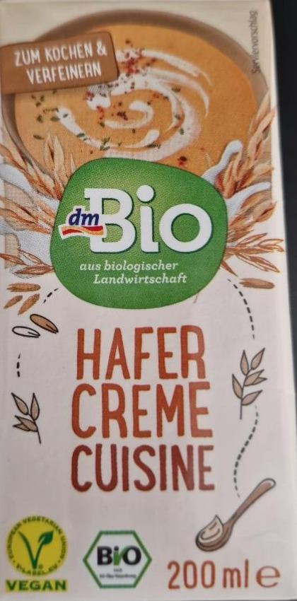 Fotografie - Hafer Creme Cuisine dmBio