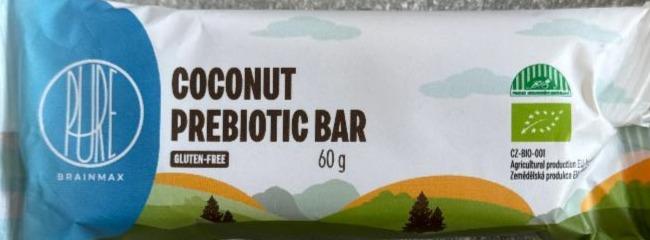 Fotografie - Coconut prebiotic bar BrainMax