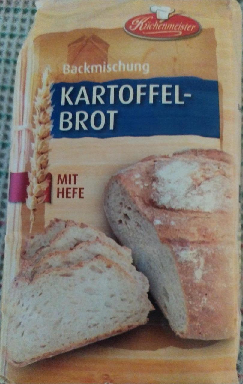 Fotografie - Kartoffelbrot Backmischung Küchenmeister