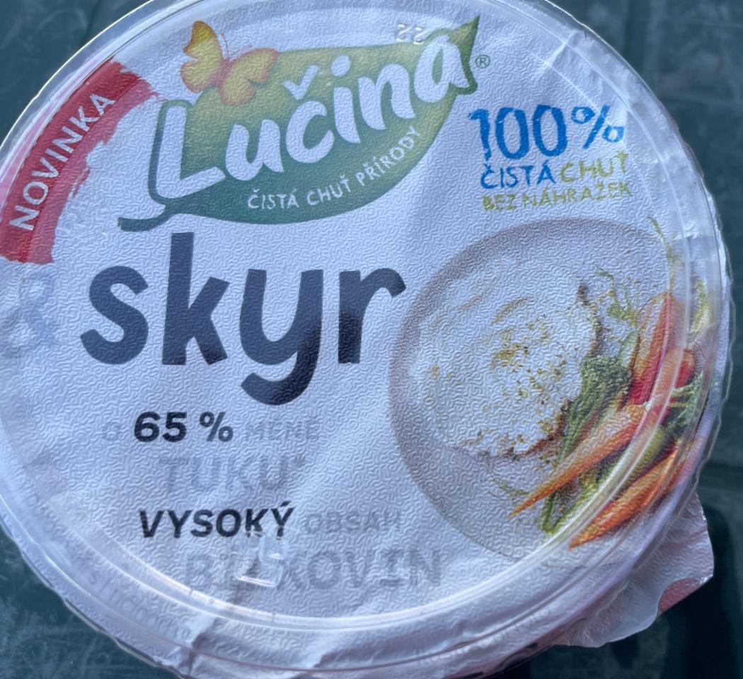 Fotografie - Lučina skyr o 65% méně tuku