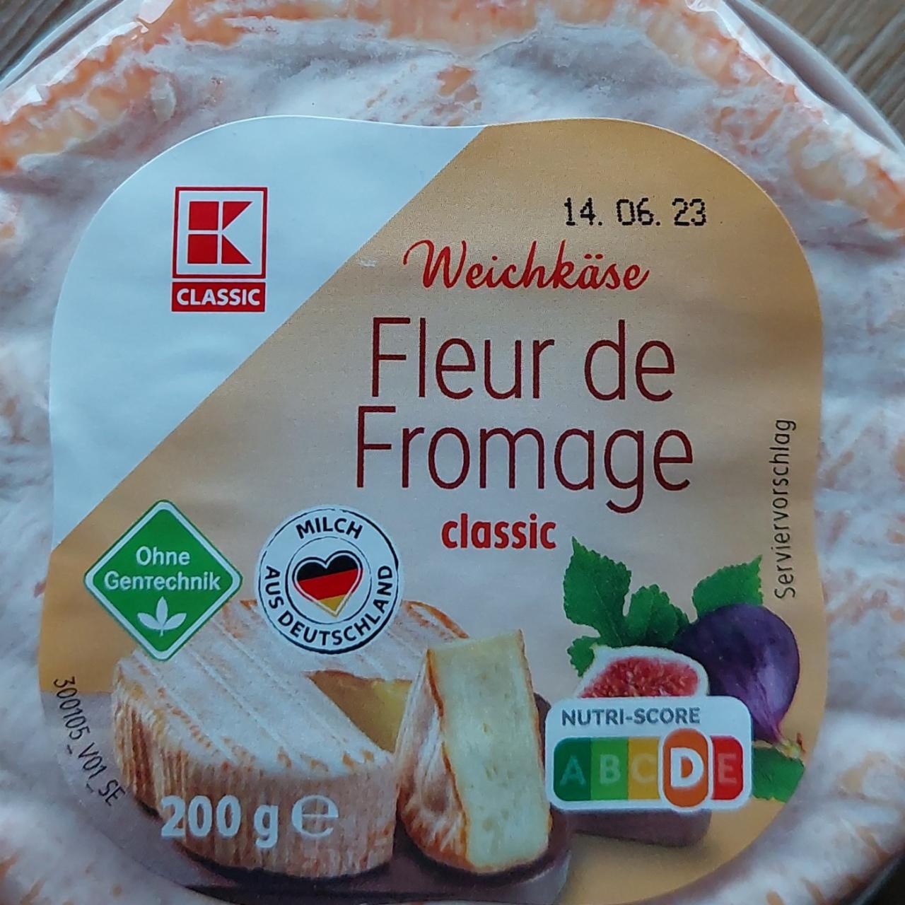 Fotografie - Fleur de Fromage classic K-Classic