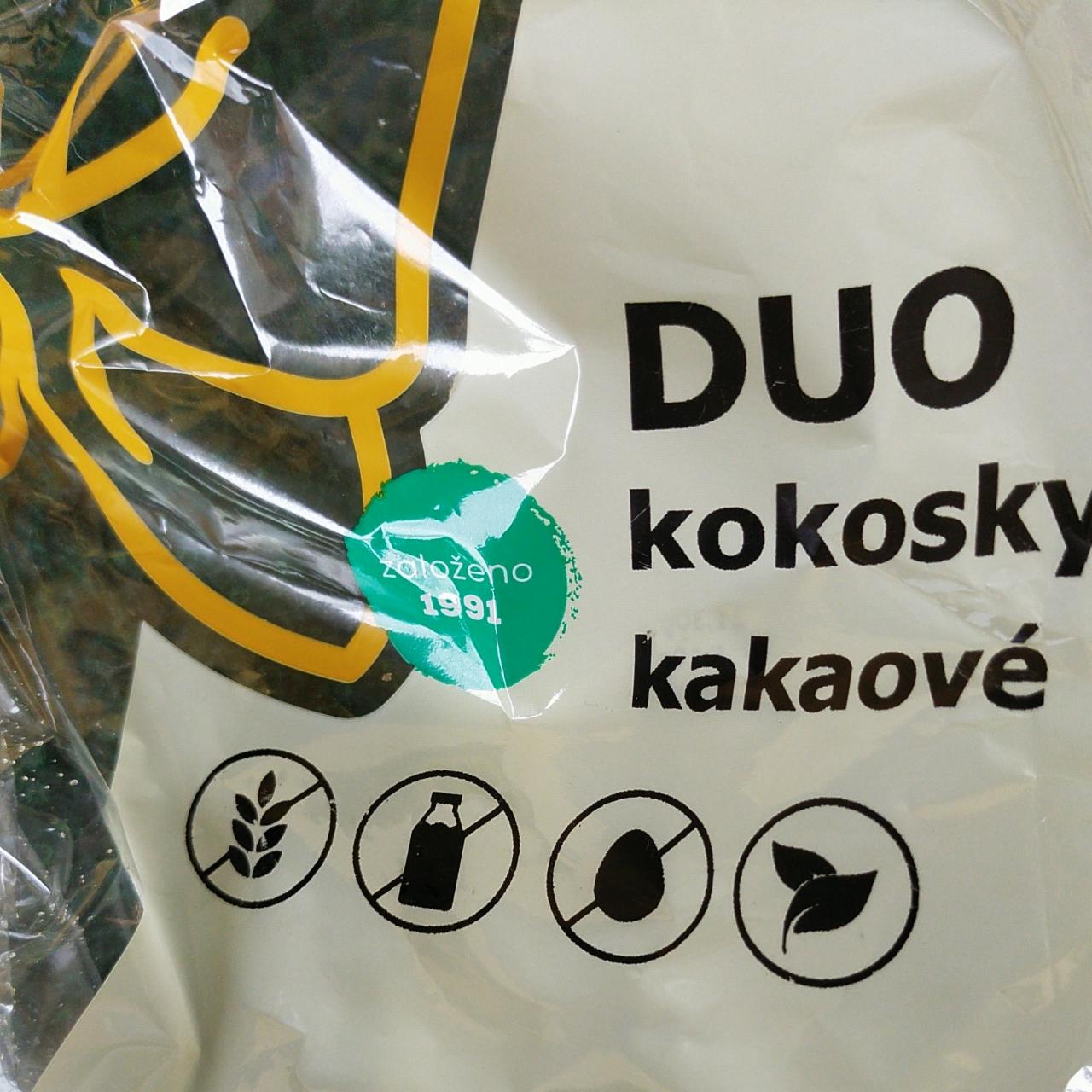 Fotografie - Duo kokosky kakaové Natural Jihlava