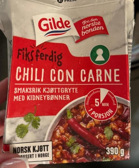 Fotografie - Chili con carne Gilde