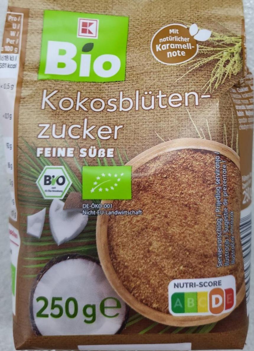 Fotografie - Kokosblütenzucker K-Bio