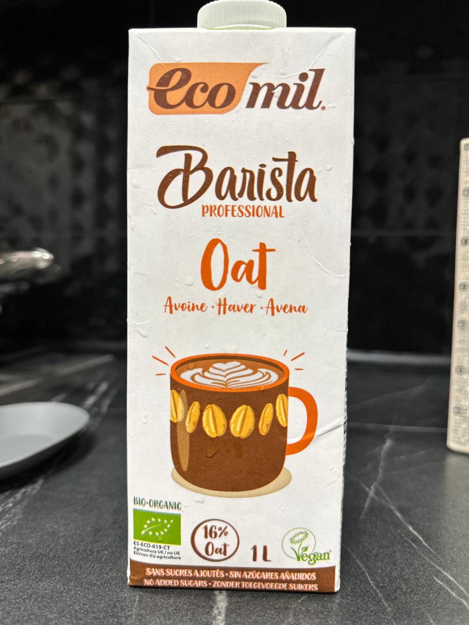 Fotografie - Oat Barista Professional Ecomil