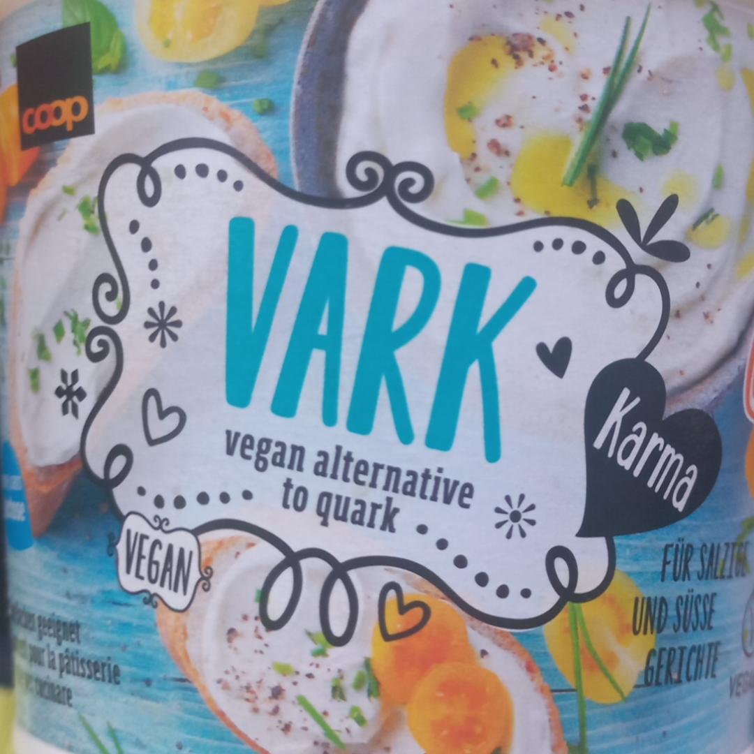 Fotografie - Karma Vark Vegan Alternative to quark Coop