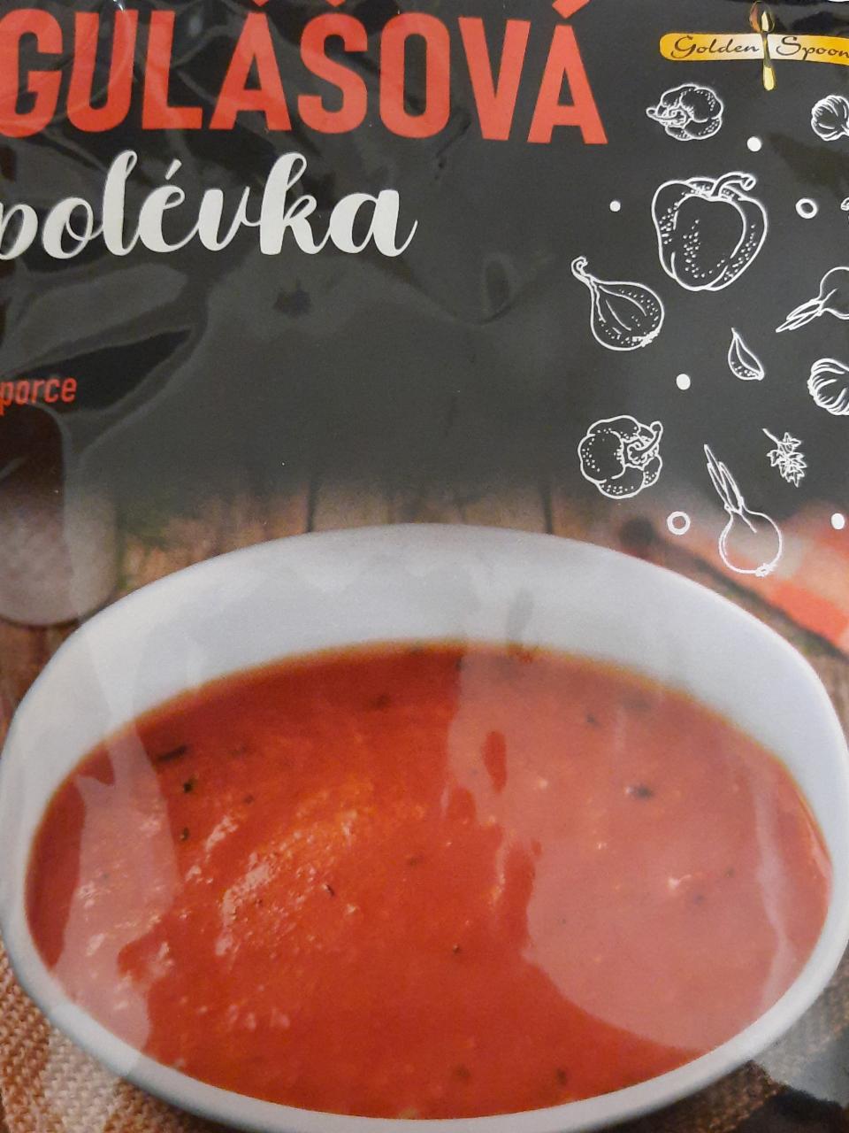 Fotografie - Gulášová polévka Golden Spoon