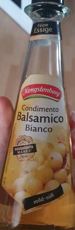 Fotografie - Balsamico Bianco Hengstenberg