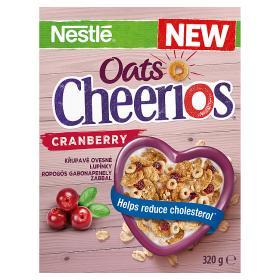 Fotografie - CHEERIOS OATS s americkými brusinkami