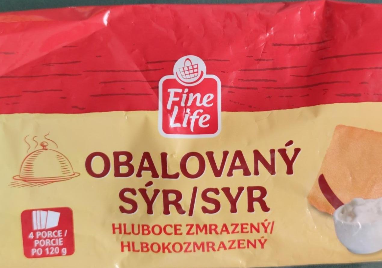 Fotografie - Obalovaný sýr Fine Life