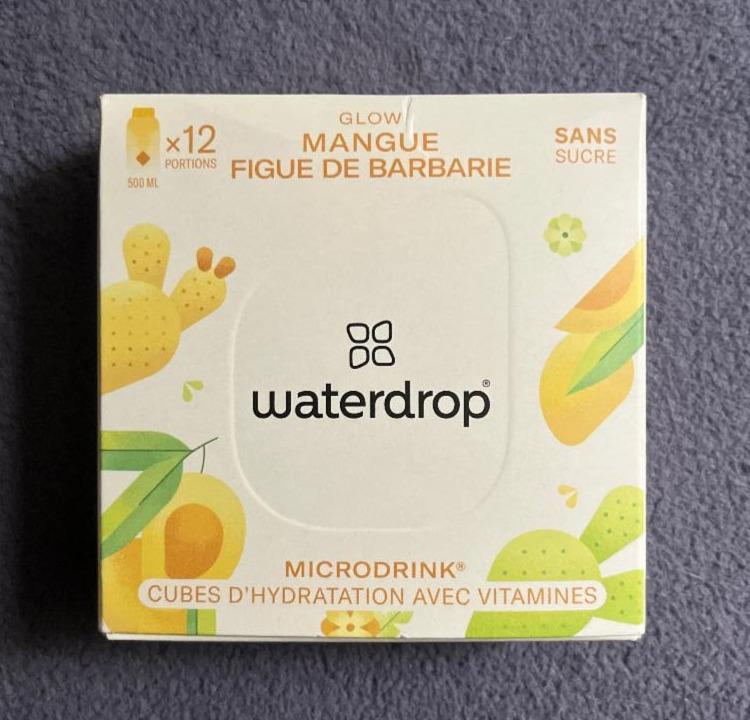 Fotografie - Microdrink glow mangue Waterdrop