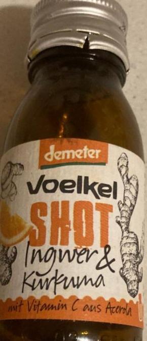 Fotografie - Voelkel SHOT Ingwer Kurkuma