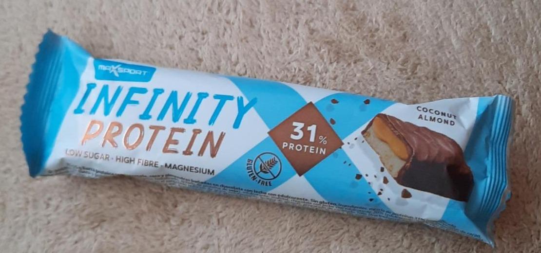 Fotografie - Infinity Protein Coconut Almond MaxSport