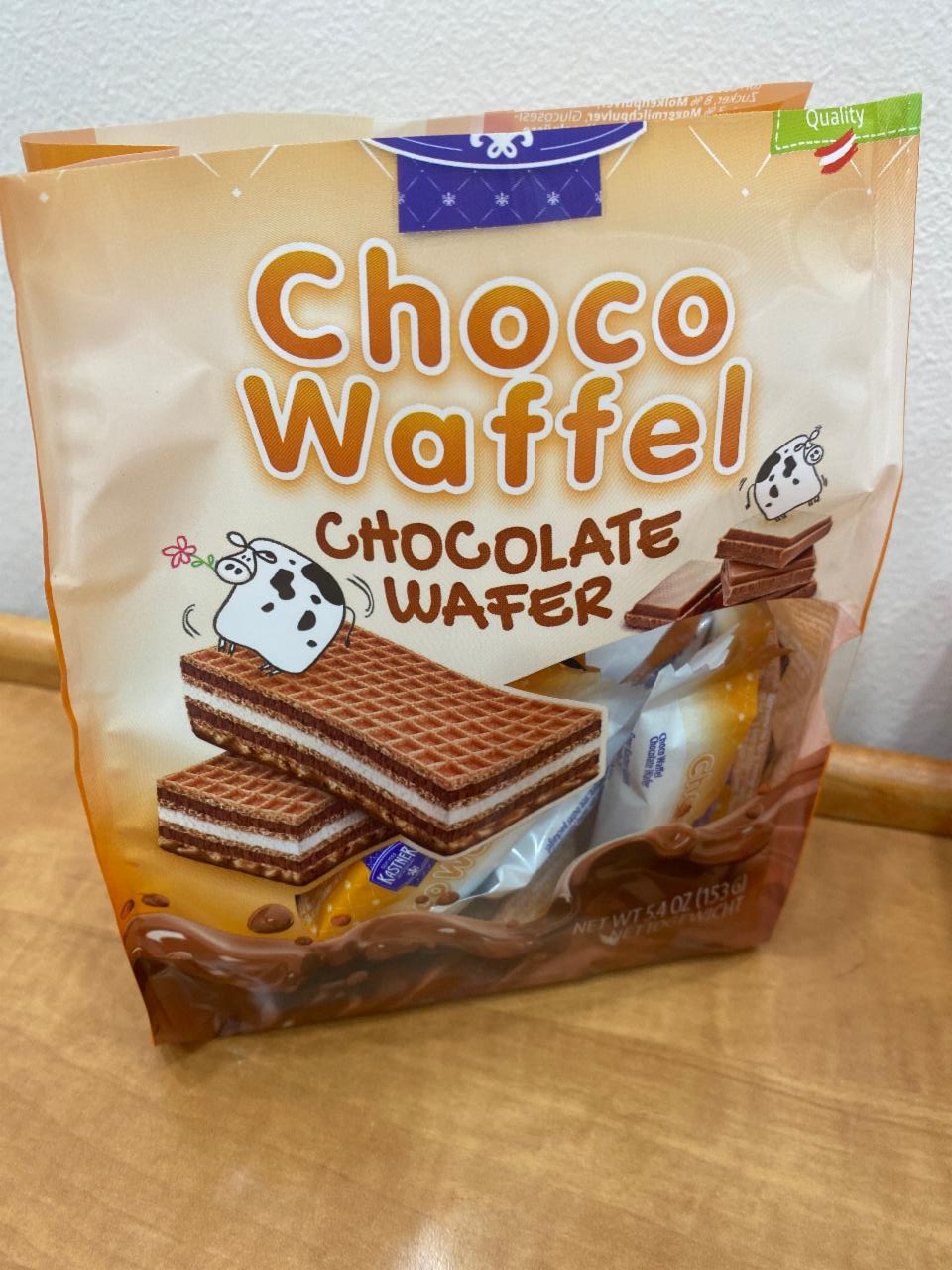 Fotografie - Choco Waffel Kastner