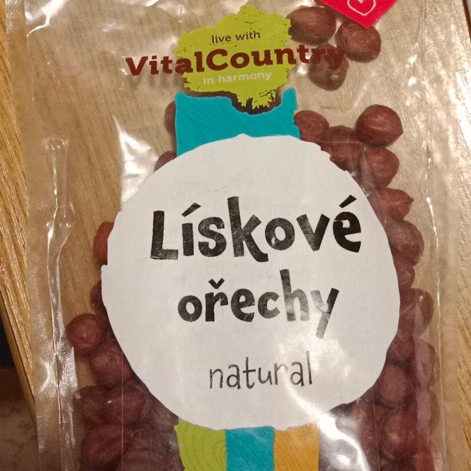 Fotografie - lískové ořechy VitalCountry