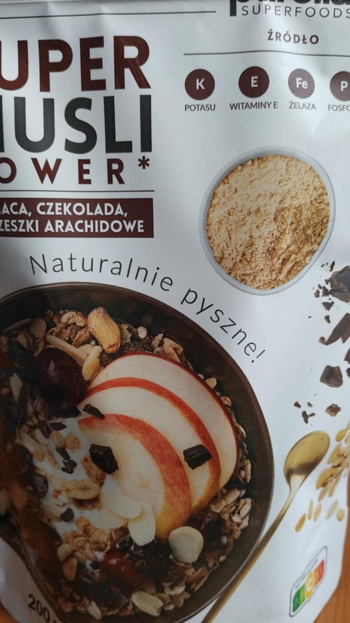 Fotografie - Super Musli Power Purella Superfoods