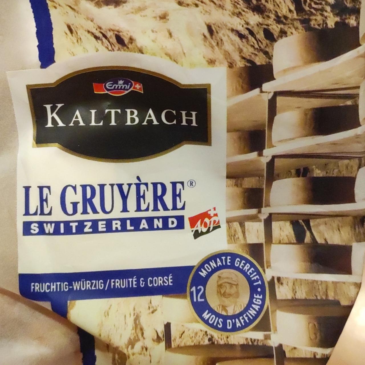 Fotografie - Le gruyere Emmi