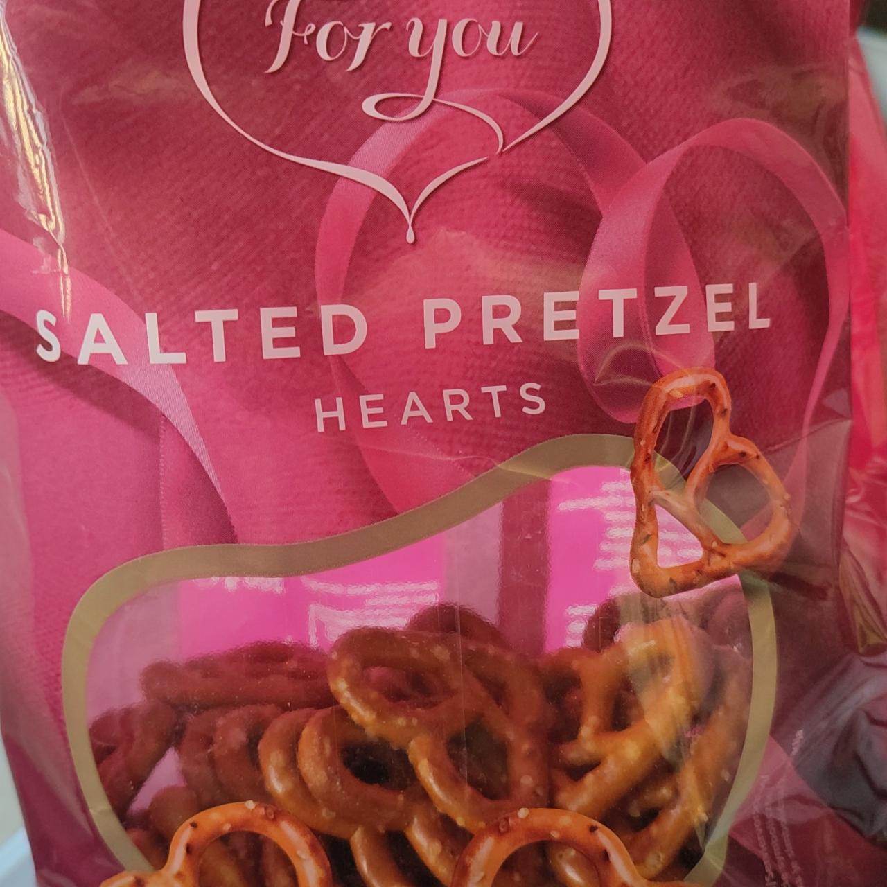 Fotografie - Salted Pretzel Hearts For you